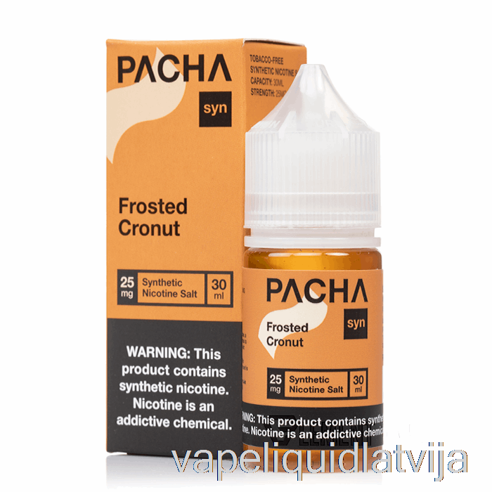 Matēts Cronut - Pacha Syn Salts - 30ml 50mg Vape šķidrums